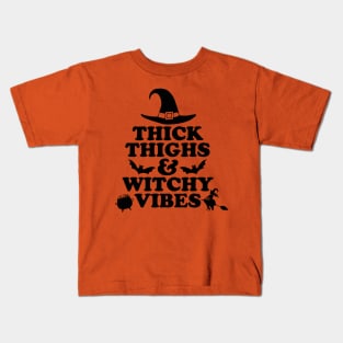 Witchy Vibes Kids T-Shirt